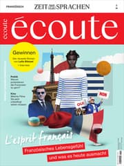 Cover von Écoute Magazin 5/26