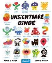 Cover von Unsichtbare Dinge
