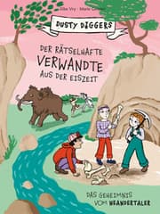 Cover von Der rätselhafte Verwandte aus der Eiszeit