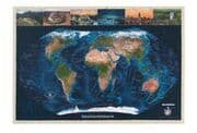 Cover von Die Satellitenbildkarte als Puzzle