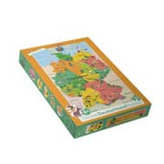 Cover von Die Kinderdeutschlandkarte als Puzzle