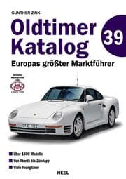 Cover von Oldtimer Katalog Nr. 39