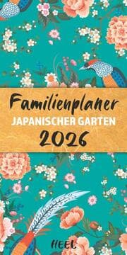 Cover von Japanischer Garten Familienplaner Kalender 2026