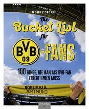 Cover von Die Bucket List für BVB-Fans