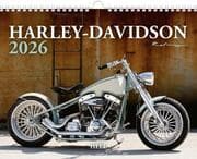 Cover von Best of Harley Davidson 2026 Eintragkalender