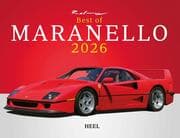 Cover von Kalender Best of Maranello 2026 Eintragkalender