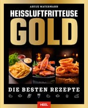 Cover von Heißluftfritteuse Gold