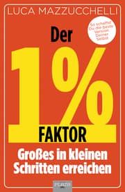 Cover von Der 1 % Faktor