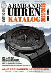 Cover von Armbanduhren Katalog 2025/2026