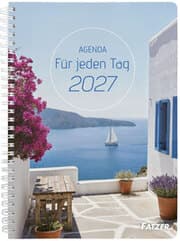 Cover von Agenda - Für jeden Tag 2027