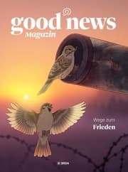 Cover von Good News Magazin