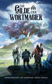 Cover von Die Gilde der Wortmagier - Der Flüsterfluch