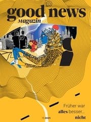 Cover von Good News Magazin