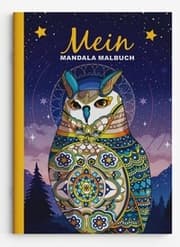 Cover von Mein Mandala Malbuch