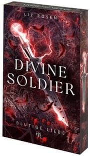 Cover von Divine Soldier - Blutige Liebe