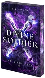 Cover von Divine Soldier - Tödliche Gier