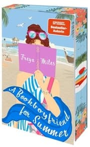 Cover von A Bookboyfriend for Summer