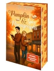 Cover von Pumpkin Spice & Paragraphs