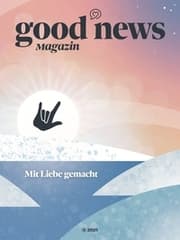 Cover von Good News Magazin