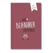 Cover von Das Beifahrer-Gästebuch - Girls Edition