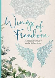 Cover von Wings of Freedom - Mandalabuch