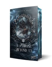 Cover von A Throne beyond us
