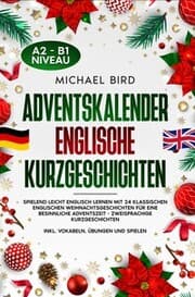 Cover von Adventskalender Englische Kurzgeschichten
