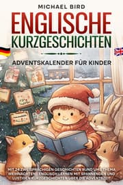 Cover von Englische Kurzgeschichten Adventskalender für Kinder