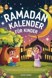 Cover von Ramadan Kalender für Kinder