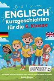 Cover von Englisch Kurzgeschichten für die 5. Klasse