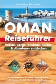 Cover von Oman Reiseführer