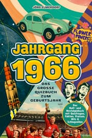 Cover von Jahrgang 1966 - Das große Quizbuch zum Geburtsjahr
