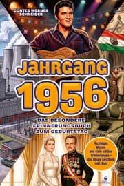 Cover von Jahrgang 1956 - Das besondere Erinnerungsbuch zum Geburtstag