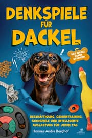 Cover von Denkspiele für Dackel