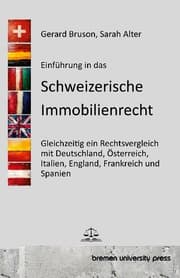 Cover von Einführung in das Schweizerische Immobilienrecht