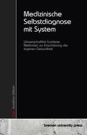 Cover von Medizinische Selbstdiagnose mit System