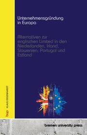 Cover von Unternehmensgründung in Europa