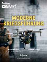 Cover von Spektrum Kompakt - Moderne Kriegsführung