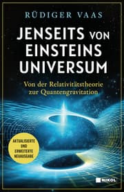 Cover von Jenseits von Einsteins Universum