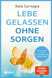 Cover von Lebe gelassen ohne Sorgen