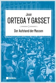 Cover von Der Aufstand der Massen