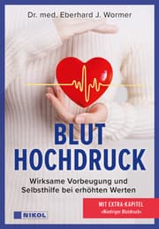 Cover von Bluthochdruck: Wirksame Vorbeugung und Selbsthilfe bei erhöhten Werten