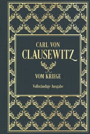 Cover von Vom Kriege: Vollständige Ausgabe