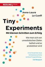 Cover von Tiny Experiments: Mit kleinen Schritten zum Erfolg