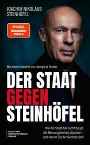 Cover von Der Staat gegen Steinhöfel