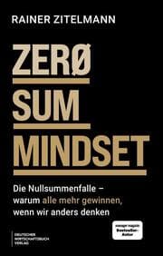 Cover von ZERO SUM MINDSET