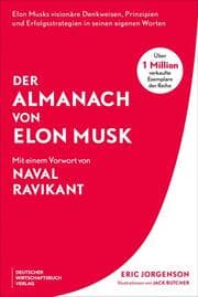 Cover von Der Almanach von Elon Musk
