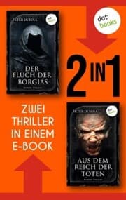 Cover von Der Fluch der Borgias & Aus dem Reich der Toten