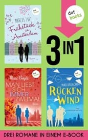 Cover von Frühstück in Amsterdam, Man liebt sich immer zweimal & Rückenwind