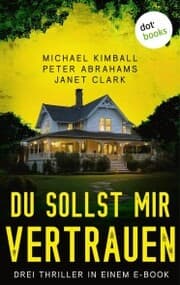 Cover von Du sollst mir vertrauen